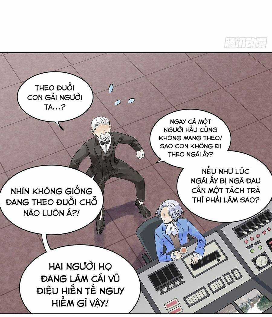 Bạn Cùng Lớp Tôi Đều Kỳ Lạ Chapter 38 trang 38