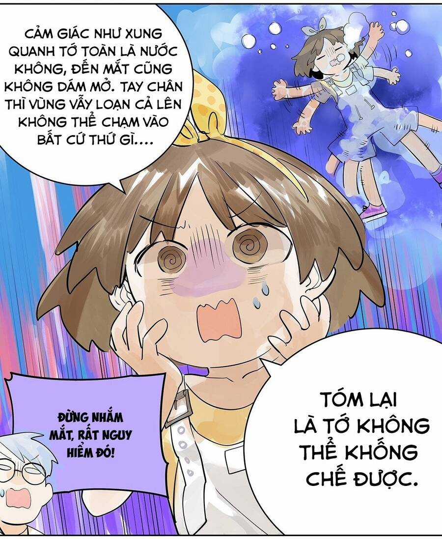 Bạn Cùng Lớp Tôi Đều Kỳ Lạ Chapter 38 trang 45