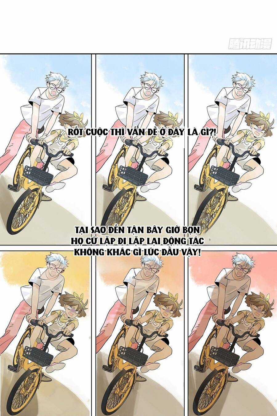 Bạn Cùng Lớp Tôi Đều Kỳ Lạ Chapter 38 trang 48