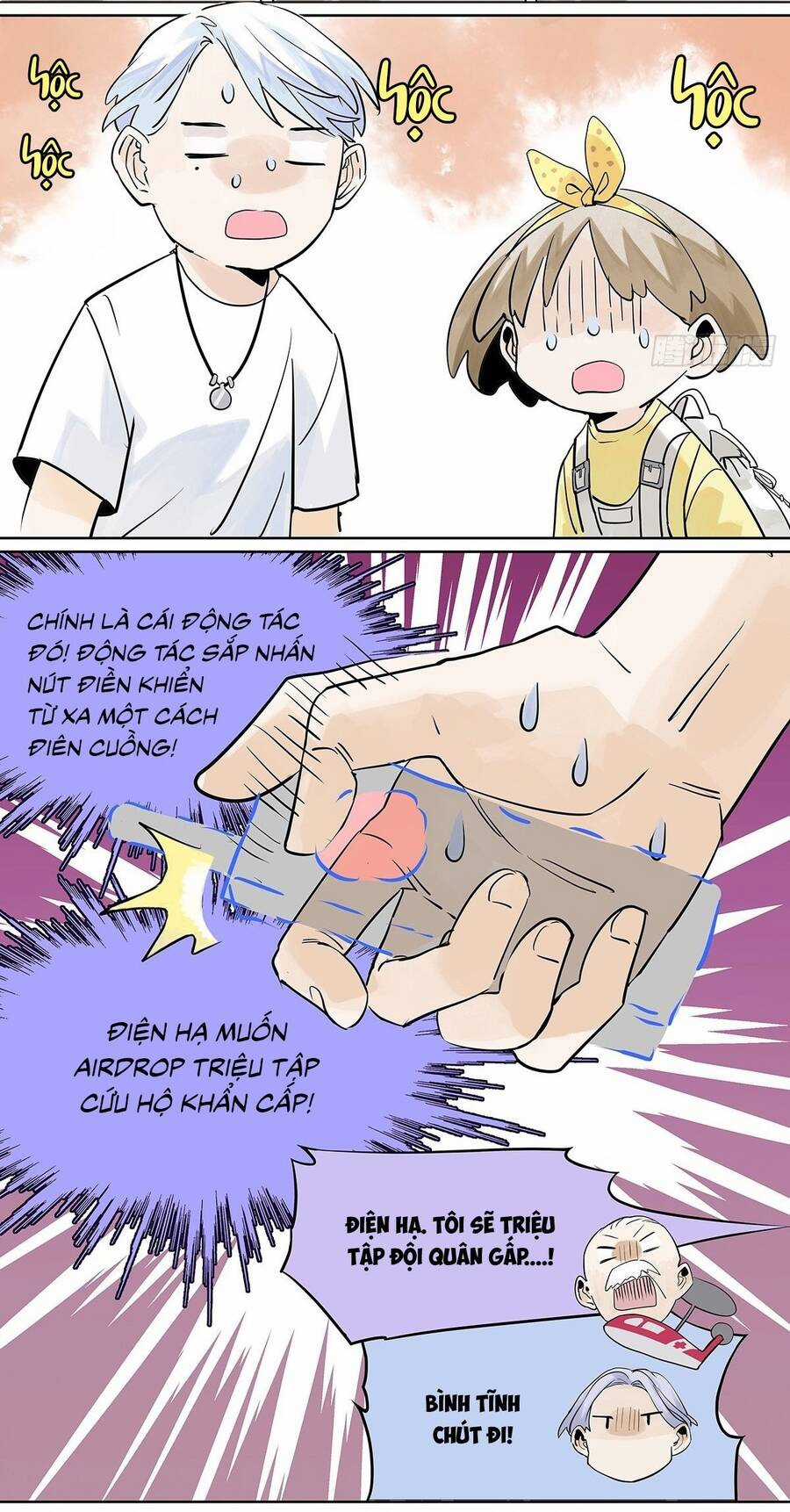 Bạn Cùng Lớp Tôi Đều Kỳ Lạ Chapter 38 trang 49