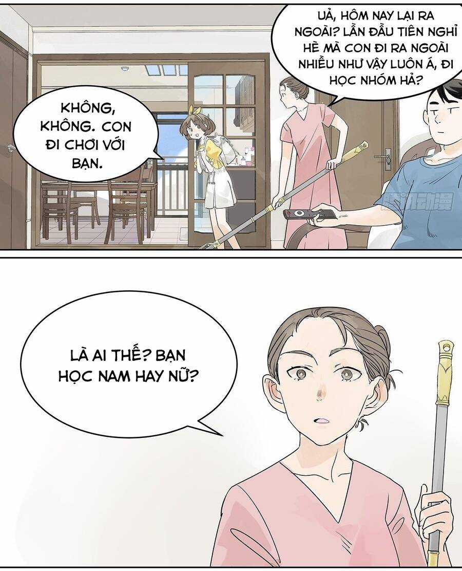 Bạn Cùng Lớp Tôi Đều Kỳ Lạ Chapter 38 trang 5