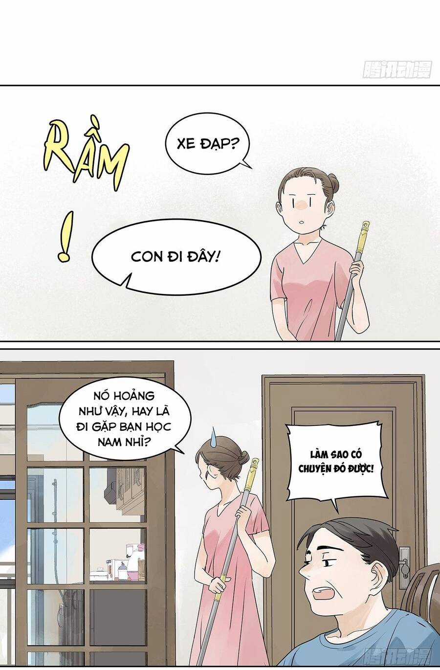 Bạn Cùng Lớp Tôi Đều Kỳ Lạ Chapter 38 trang 7