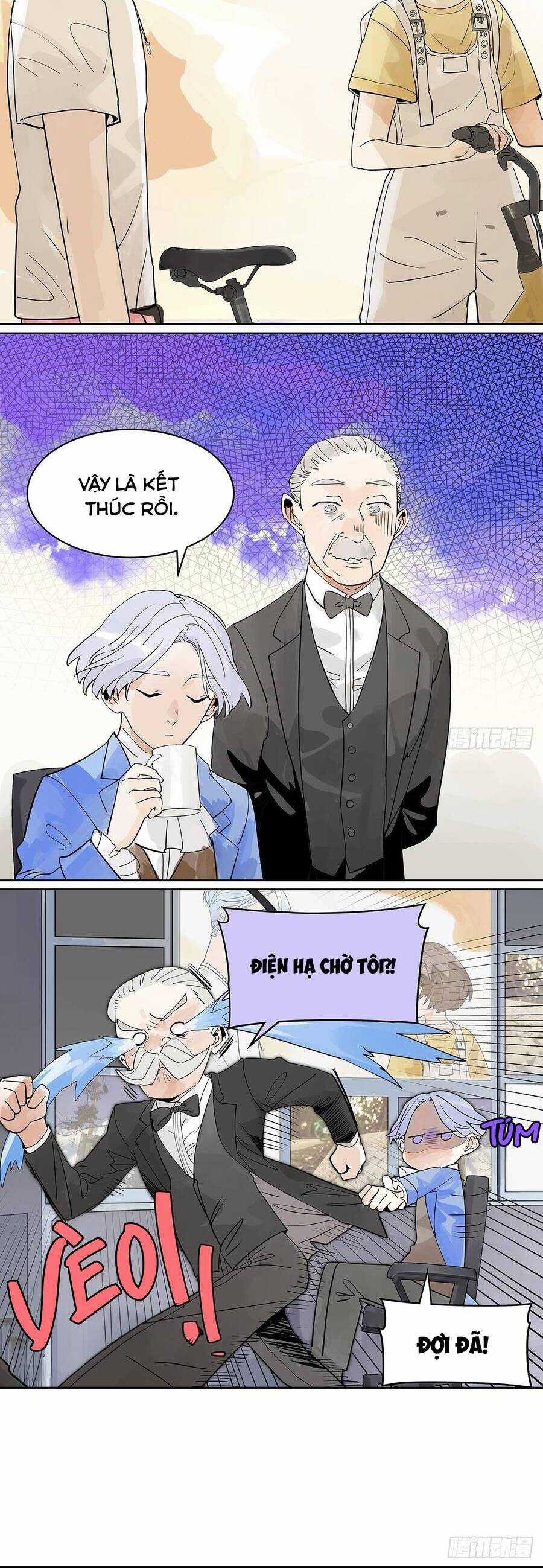 Bạn Cùng Lớp Tôi Đều Kỳ Lạ Chapter 39 trang 10