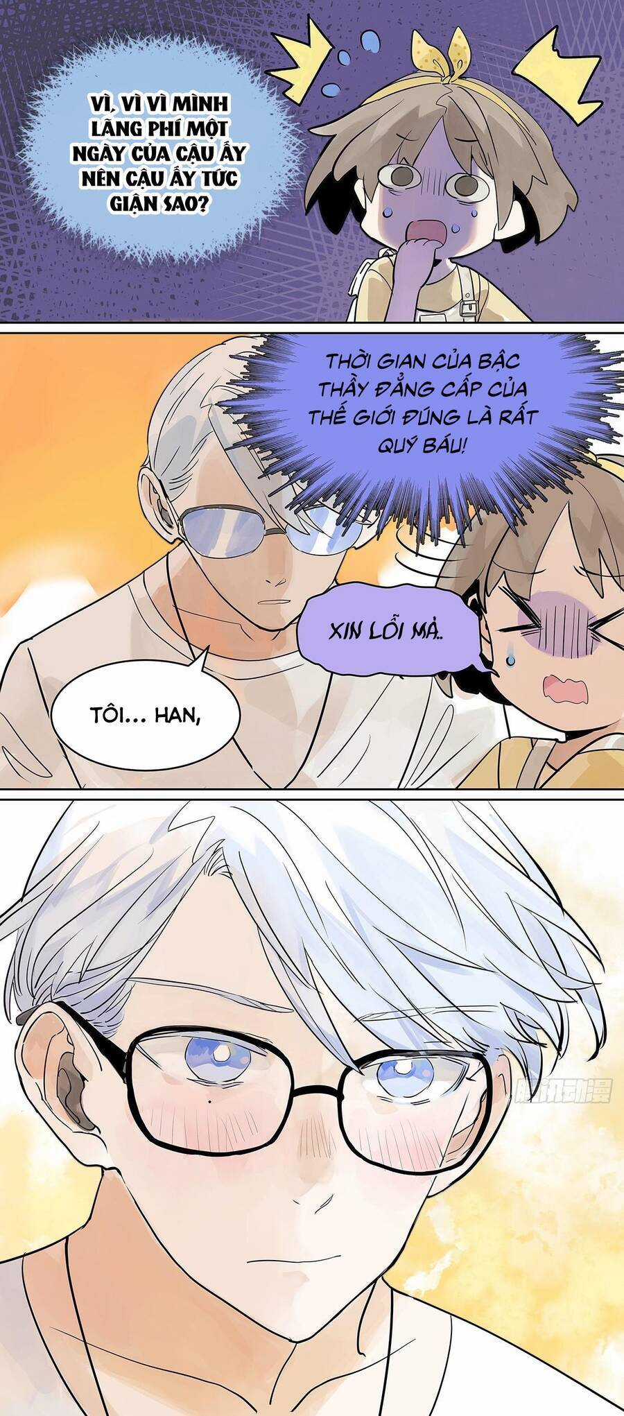 Bạn Cùng Lớp Tôi Đều Kỳ Lạ Chapter 39 trang 14