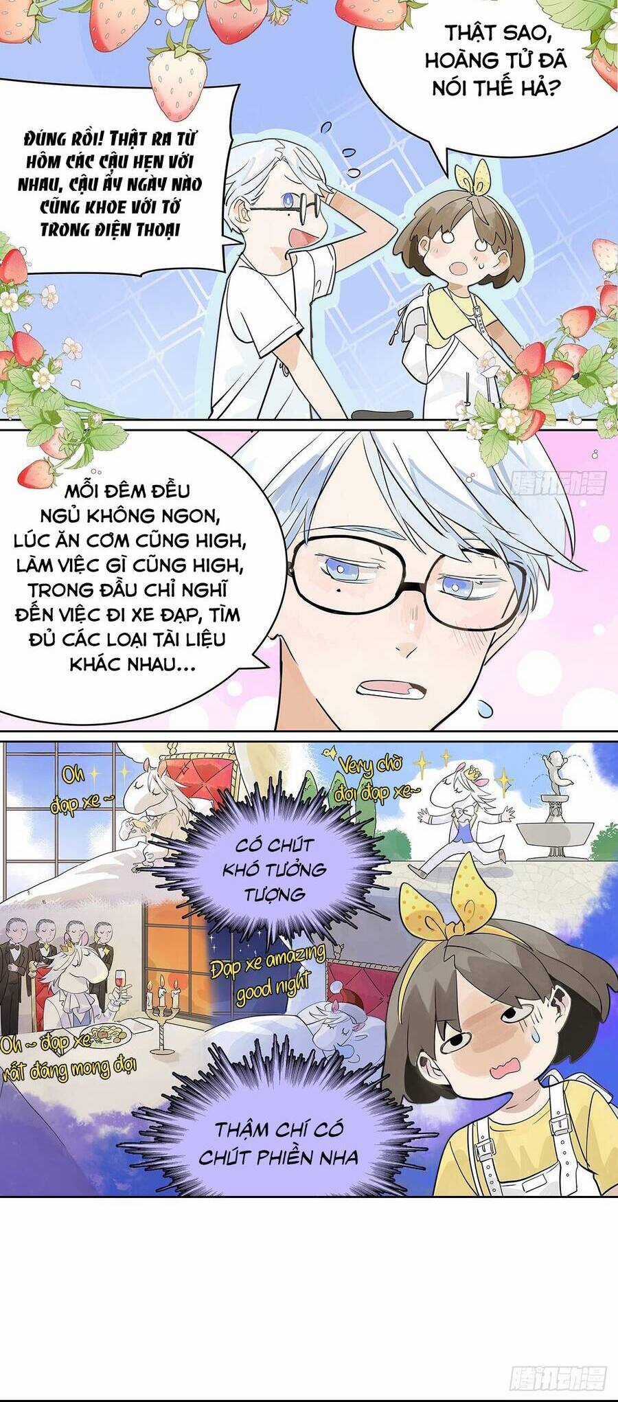 Bạn Cùng Lớp Tôi Đều Kỳ Lạ Chapter 39 trang 16