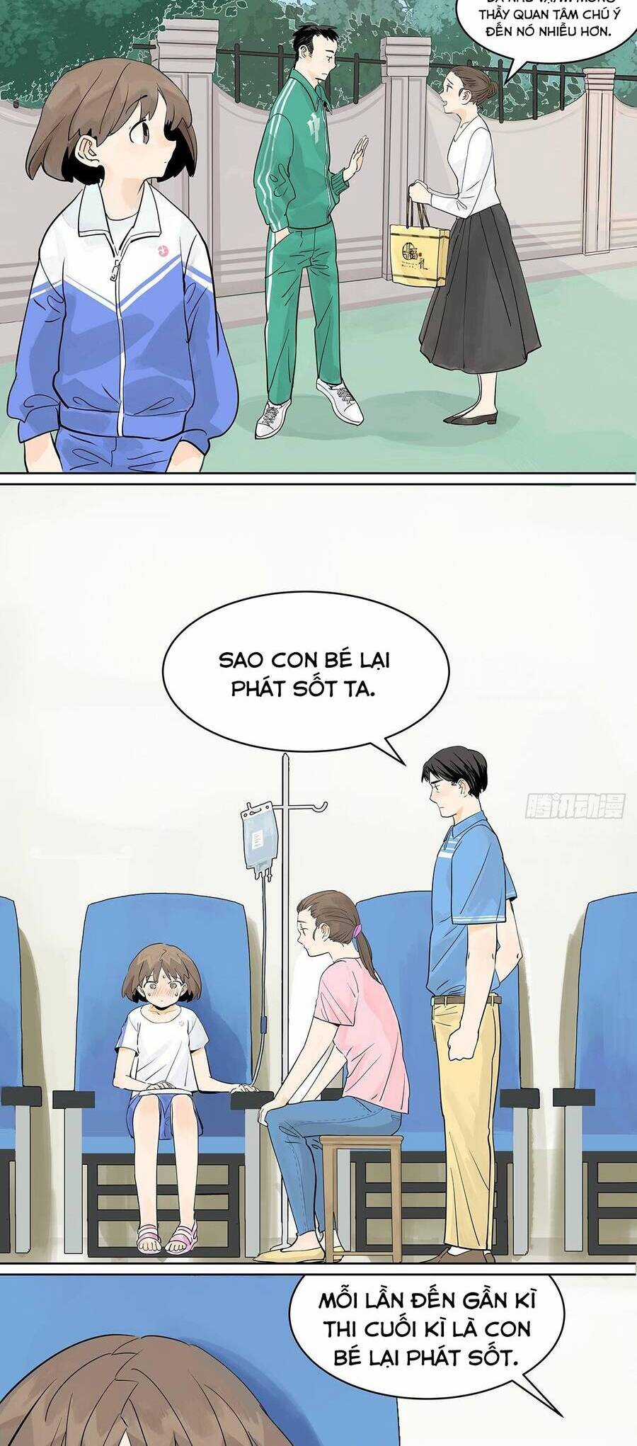 Bạn Cùng Lớp Tôi Đều Kỳ Lạ Chapter 39 trang 5