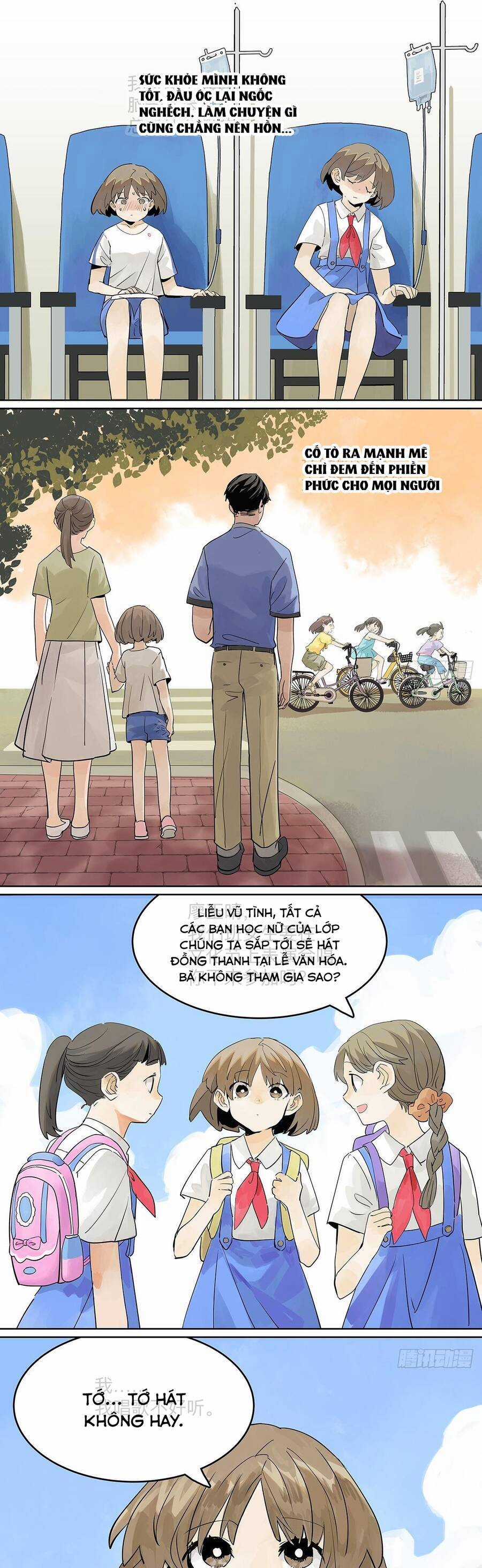 Bạn Cùng Lớp Tôi Đều Kỳ Lạ Chapter 39 trang 7