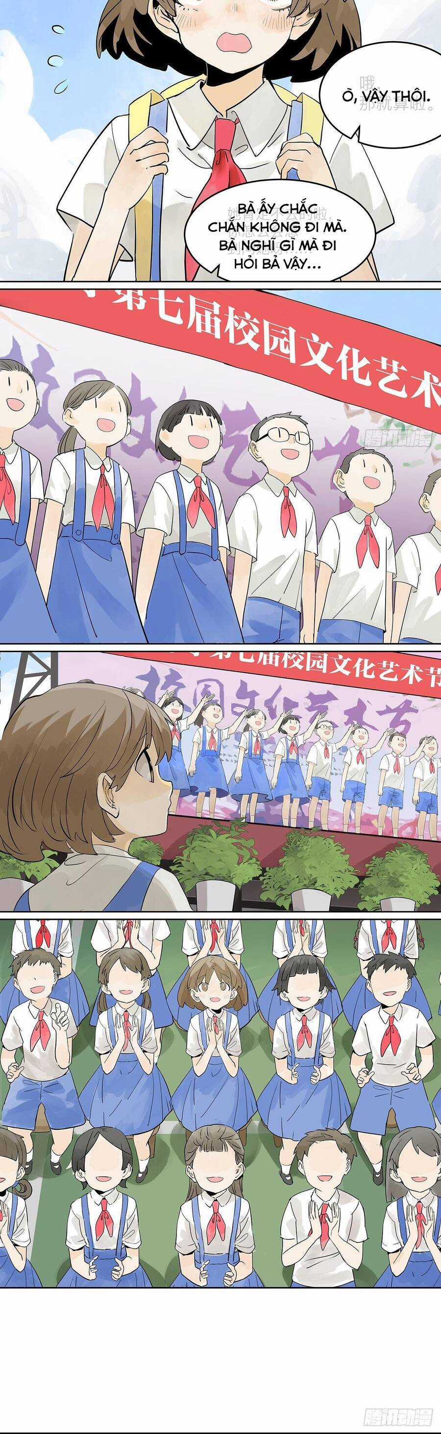 Bạn Cùng Lớp Tôi Đều Kỳ Lạ Chapter 39 trang 8