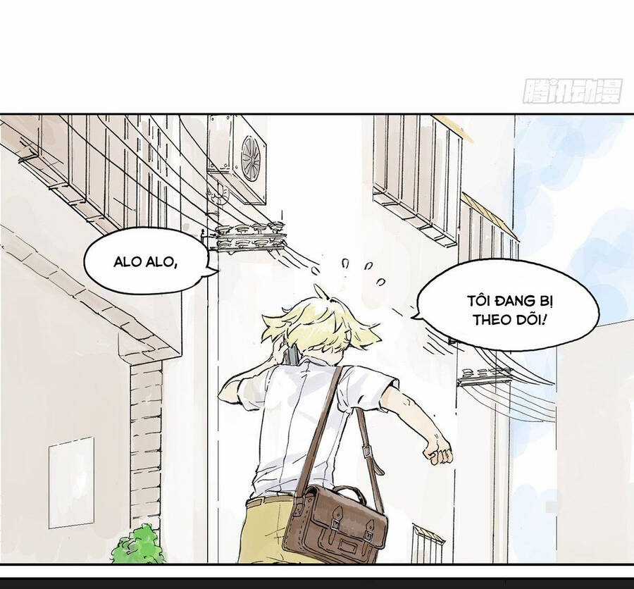 Bạn Cùng Lớp Tôi Đều Kỳ Lạ Chapter 4 trang 10