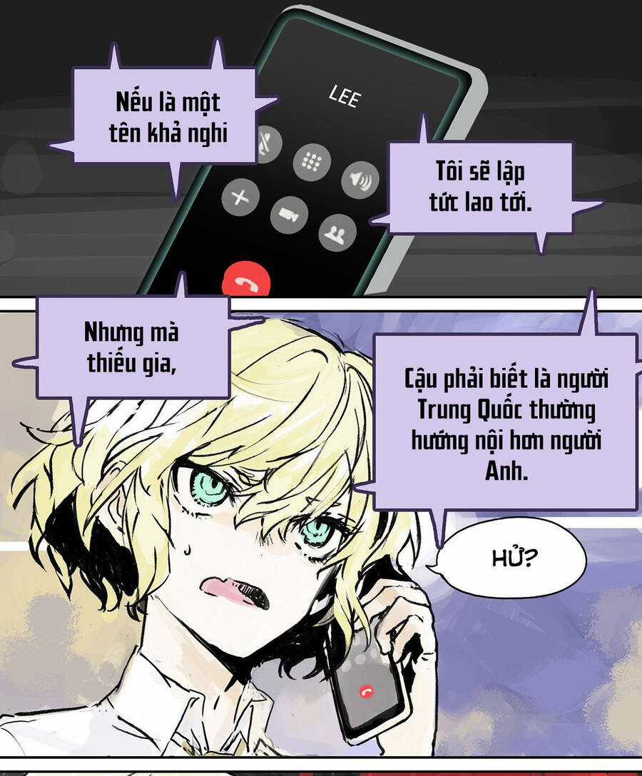 Bạn Cùng Lớp Tôi Đều Kỳ Lạ Chapter 4 trang 11