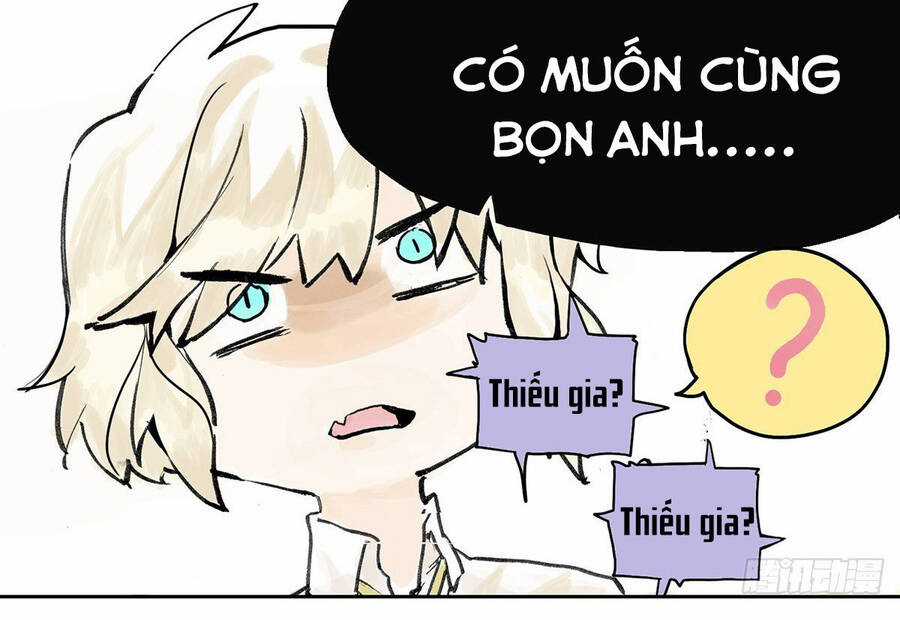 Bạn Cùng Lớp Tôi Đều Kỳ Lạ Chapter 4 trang 18