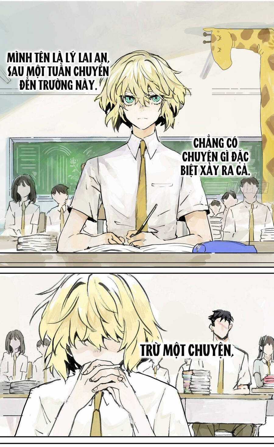 Bạn Cùng Lớp Tôi Đều Kỳ Lạ Chapter 4 trang 2