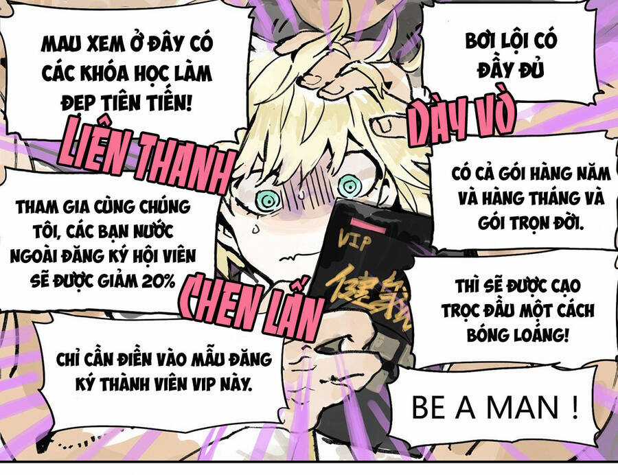 Bạn Cùng Lớp Tôi Đều Kỳ Lạ Chapter 4 trang 21