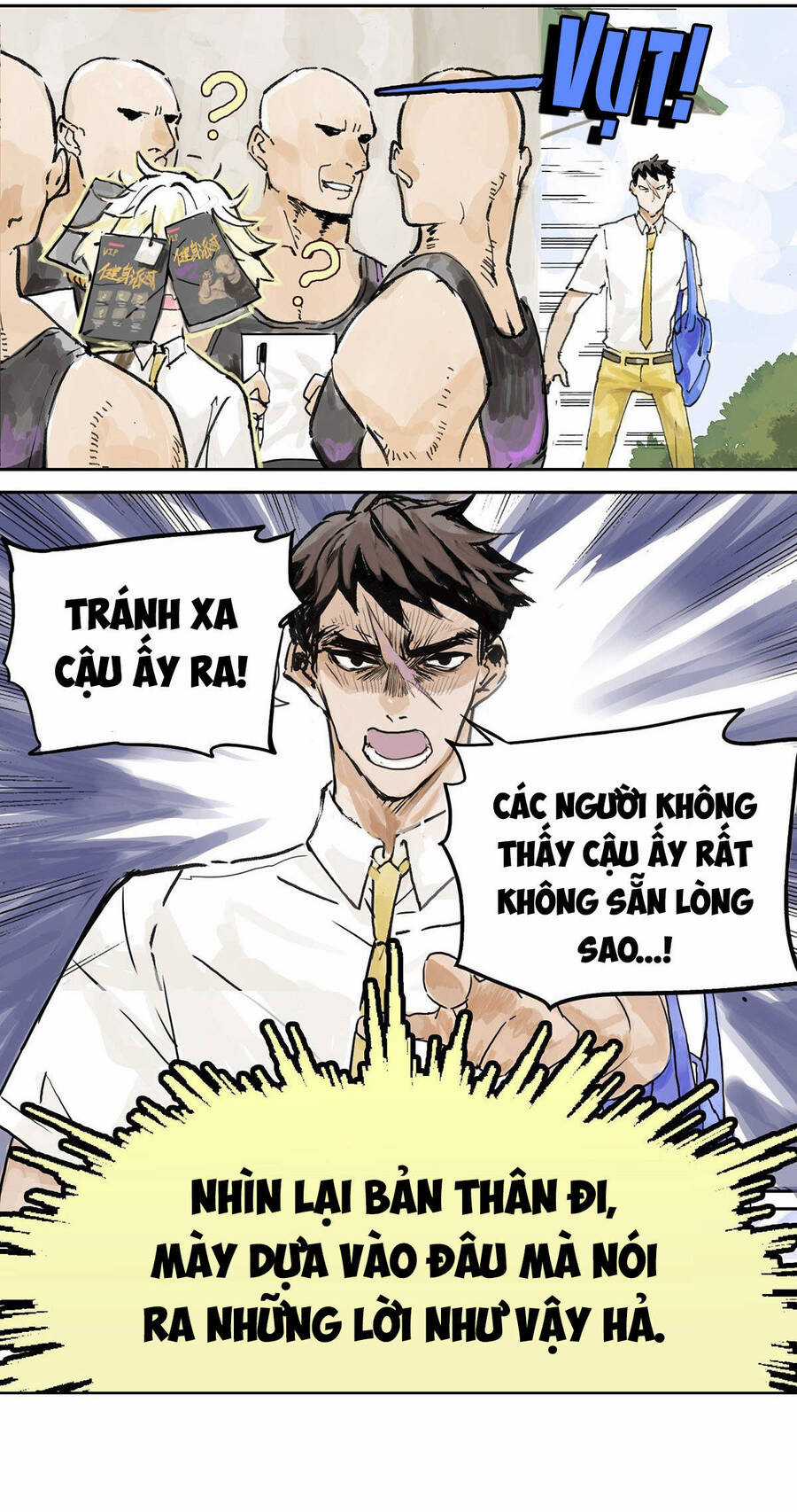 Bạn Cùng Lớp Tôi Đều Kỳ Lạ Chapter 4 trang 22