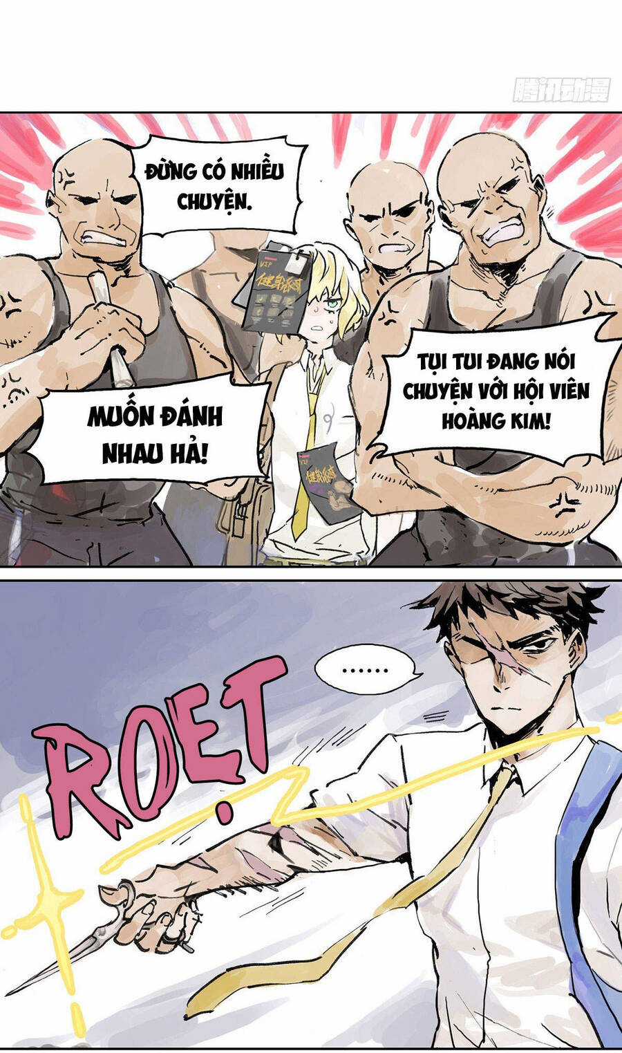 Bạn Cùng Lớp Tôi Đều Kỳ Lạ Chapter 4 trang 23