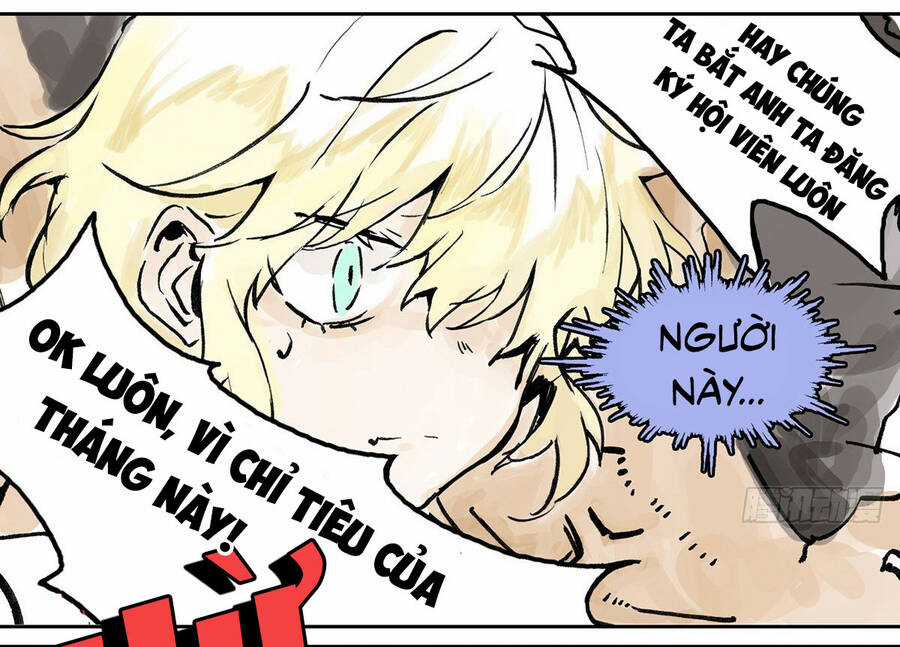 Bạn Cùng Lớp Tôi Đều Kỳ Lạ Chapter 4 trang 24