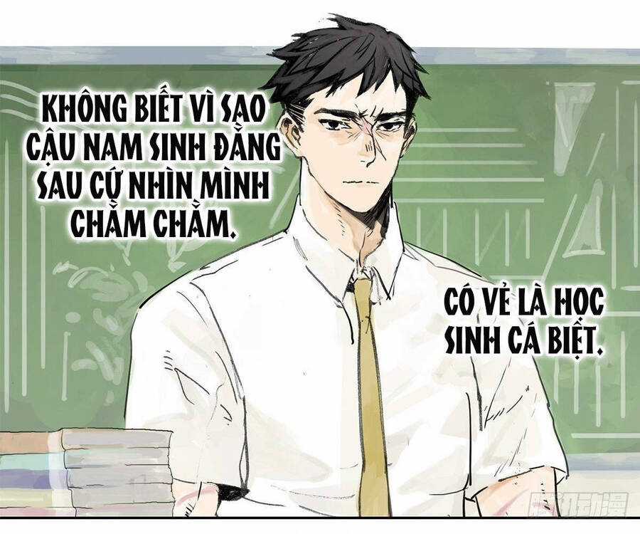 Bạn Cùng Lớp Tôi Đều Kỳ Lạ Chapter 4 trang 3
