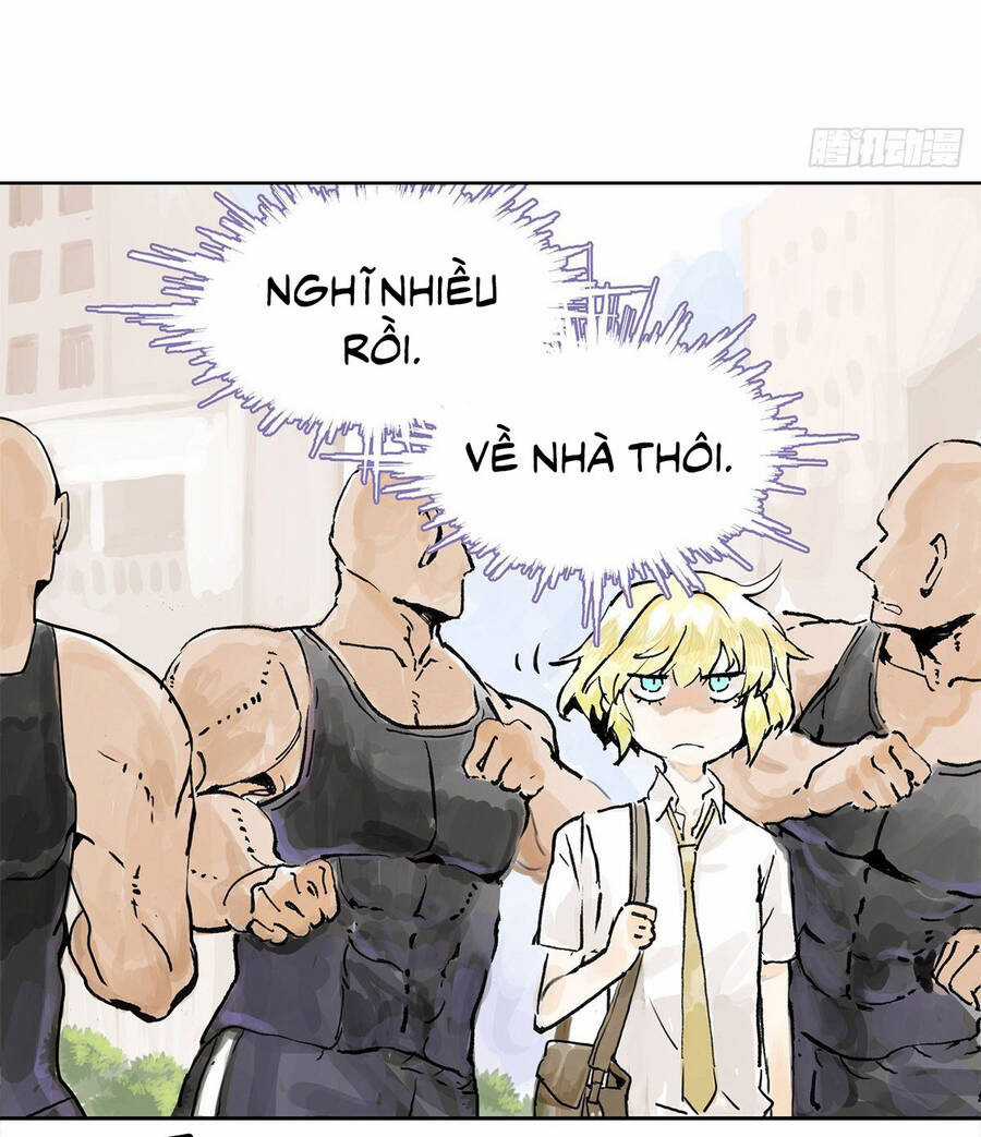 Bạn Cùng Lớp Tôi Đều Kỳ Lạ Chapter 4 trang 30