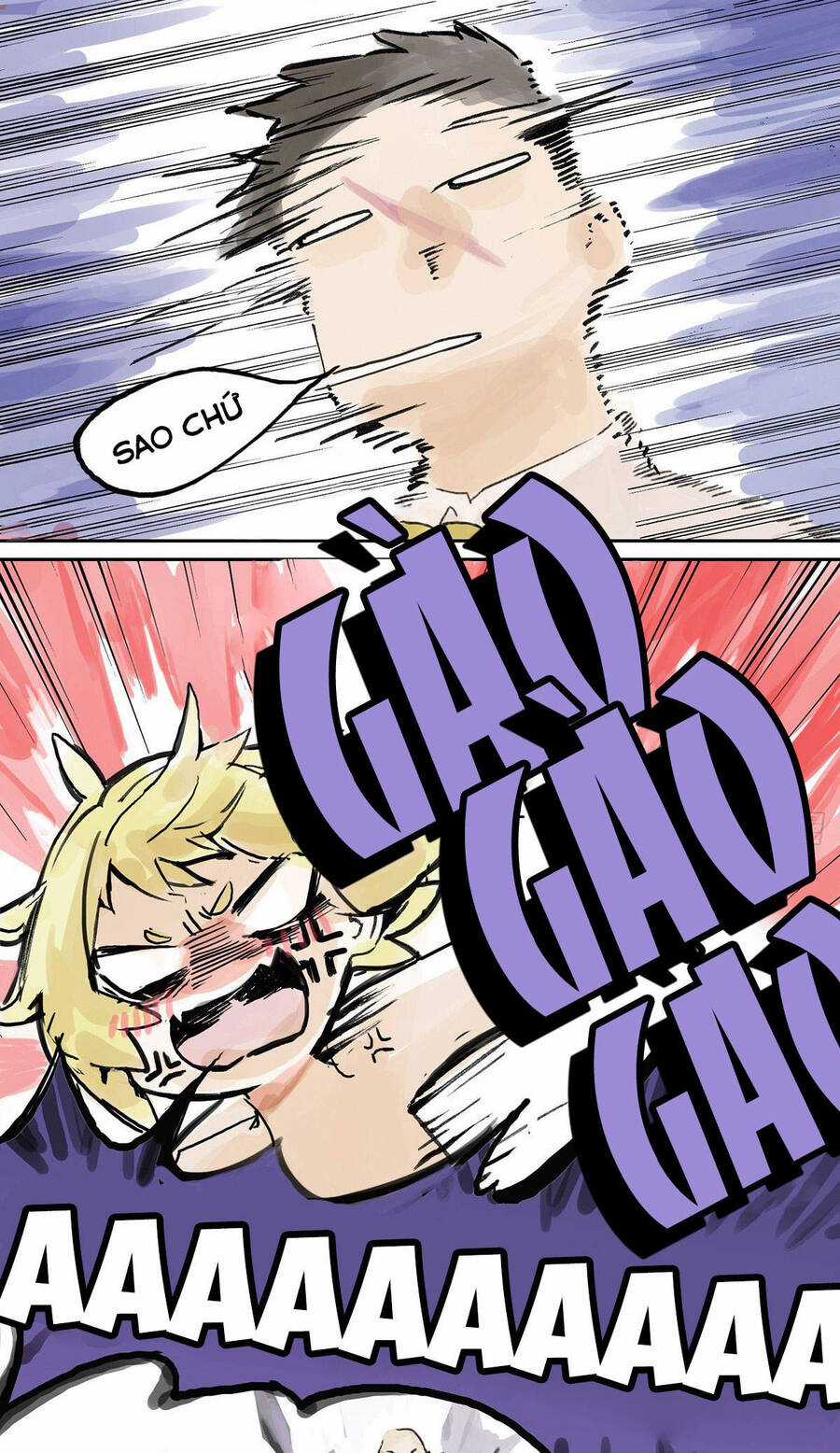 Bạn Cùng Lớp Tôi Đều Kỳ Lạ Chapter 4 trang 34