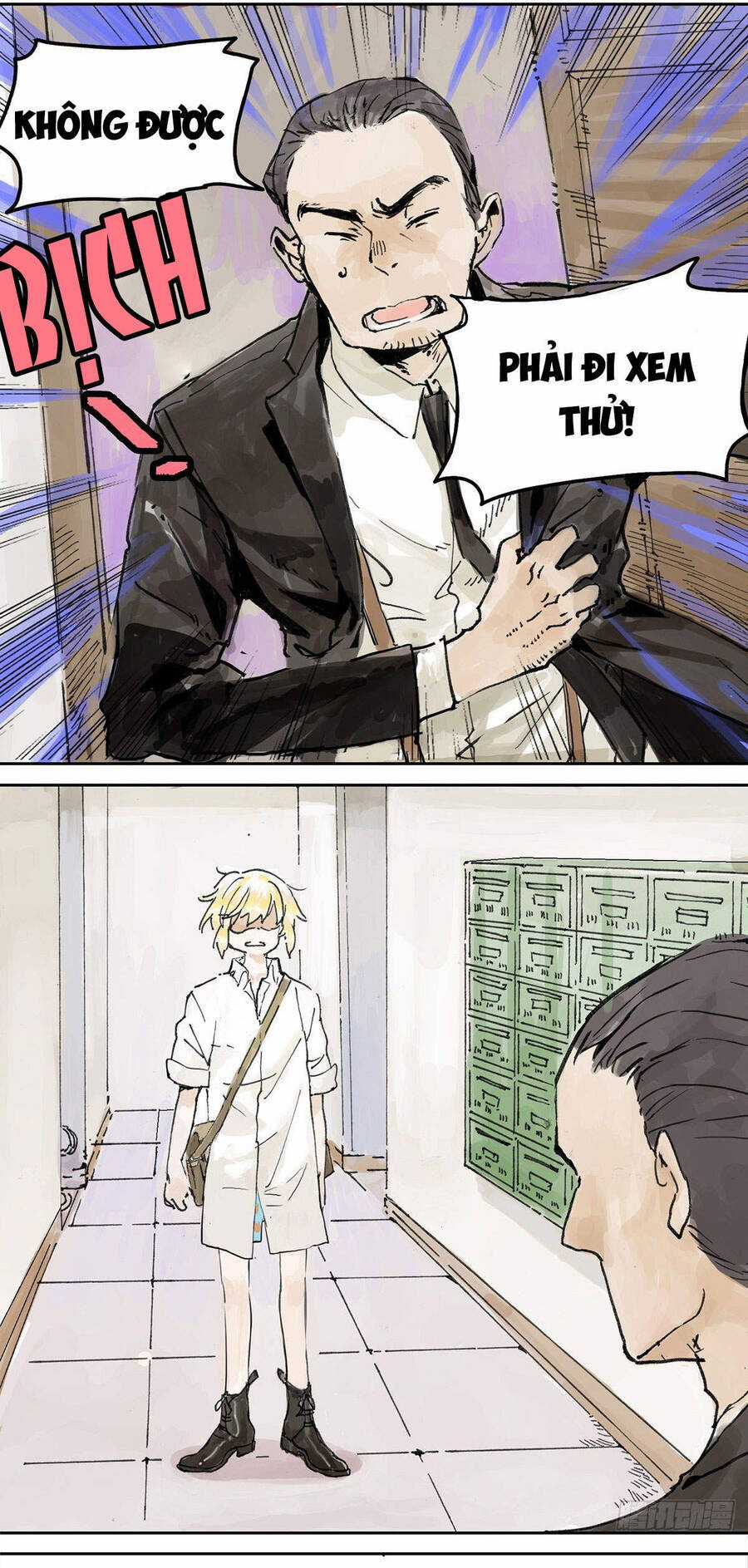 Bạn Cùng Lớp Tôi Đều Kỳ Lạ Chapter 4 trang 39