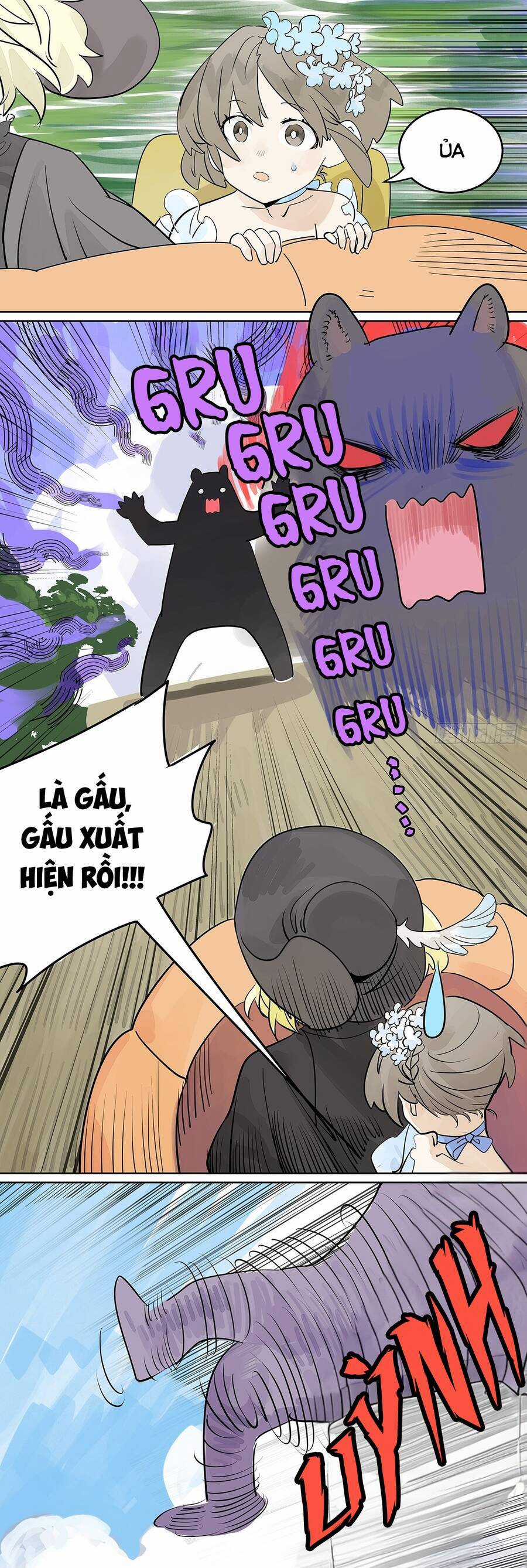 Bạn Cùng Lớp Tôi Đều Kỳ Lạ Chapter 40 trang 14