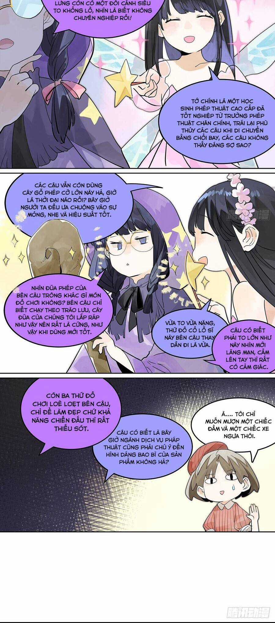 Bạn Cùng Lớp Tôi Đều Kỳ Lạ Chapter 40 trang 6