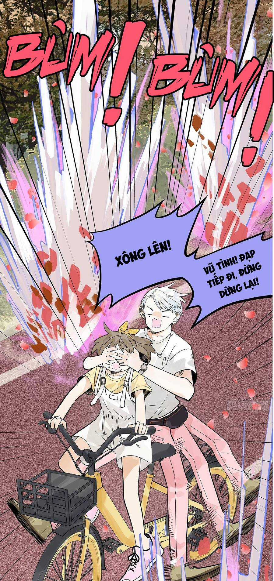 Bạn Cùng Lớp Tôi Đều Kỳ Lạ Chapter 41 trang 28