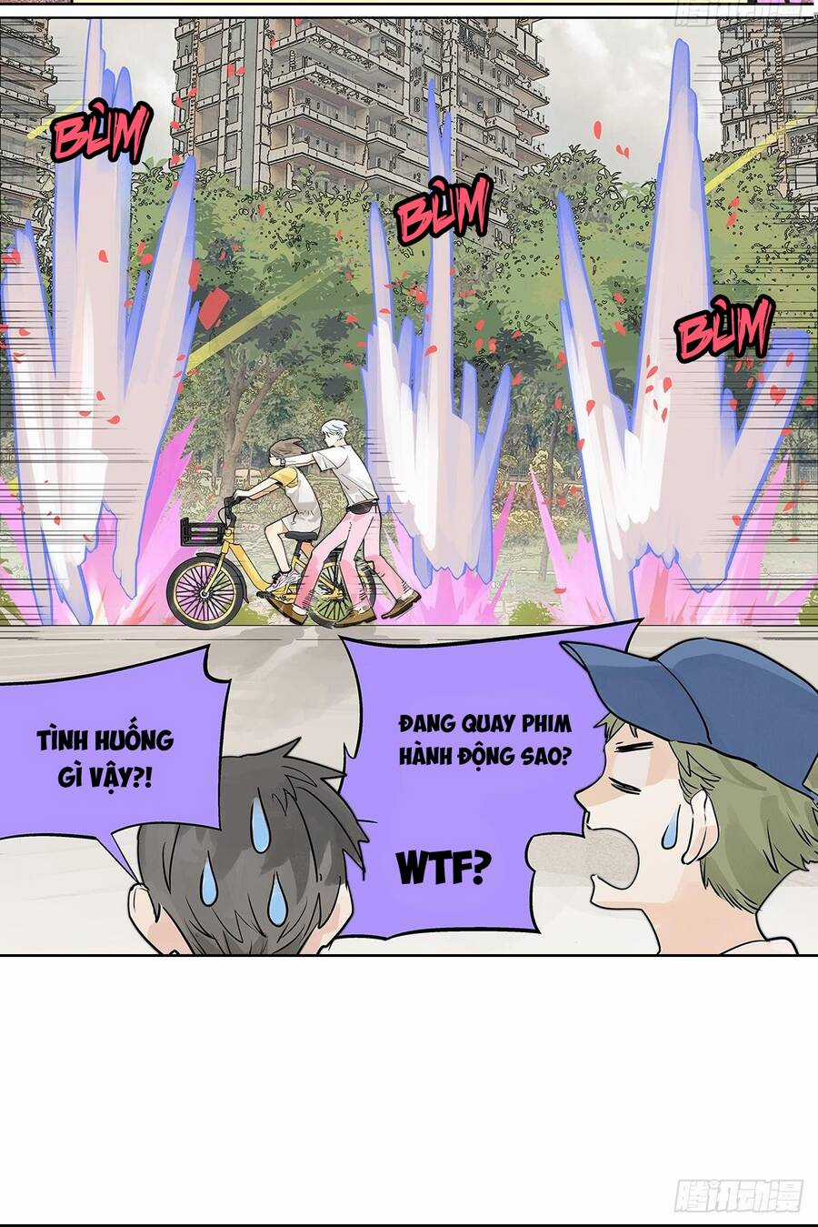 Bạn Cùng Lớp Tôi Đều Kỳ Lạ Chapter 41 trang 30