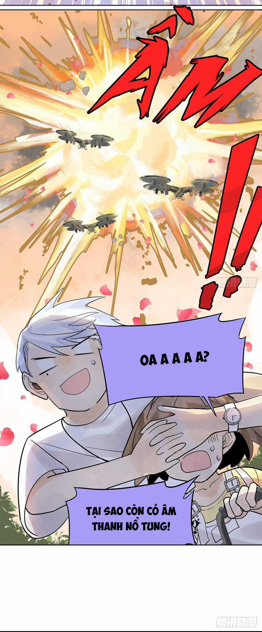 Bạn Cùng Lớp Tôi Đều Kỳ Lạ Chapter 41 trang 34