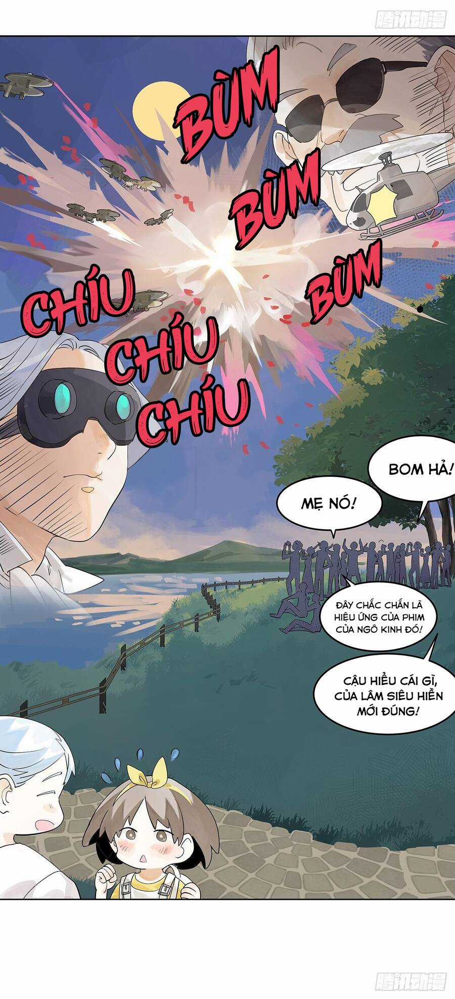 Bạn Cùng Lớp Tôi Đều Kỳ Lạ Chapter 41 trang 71