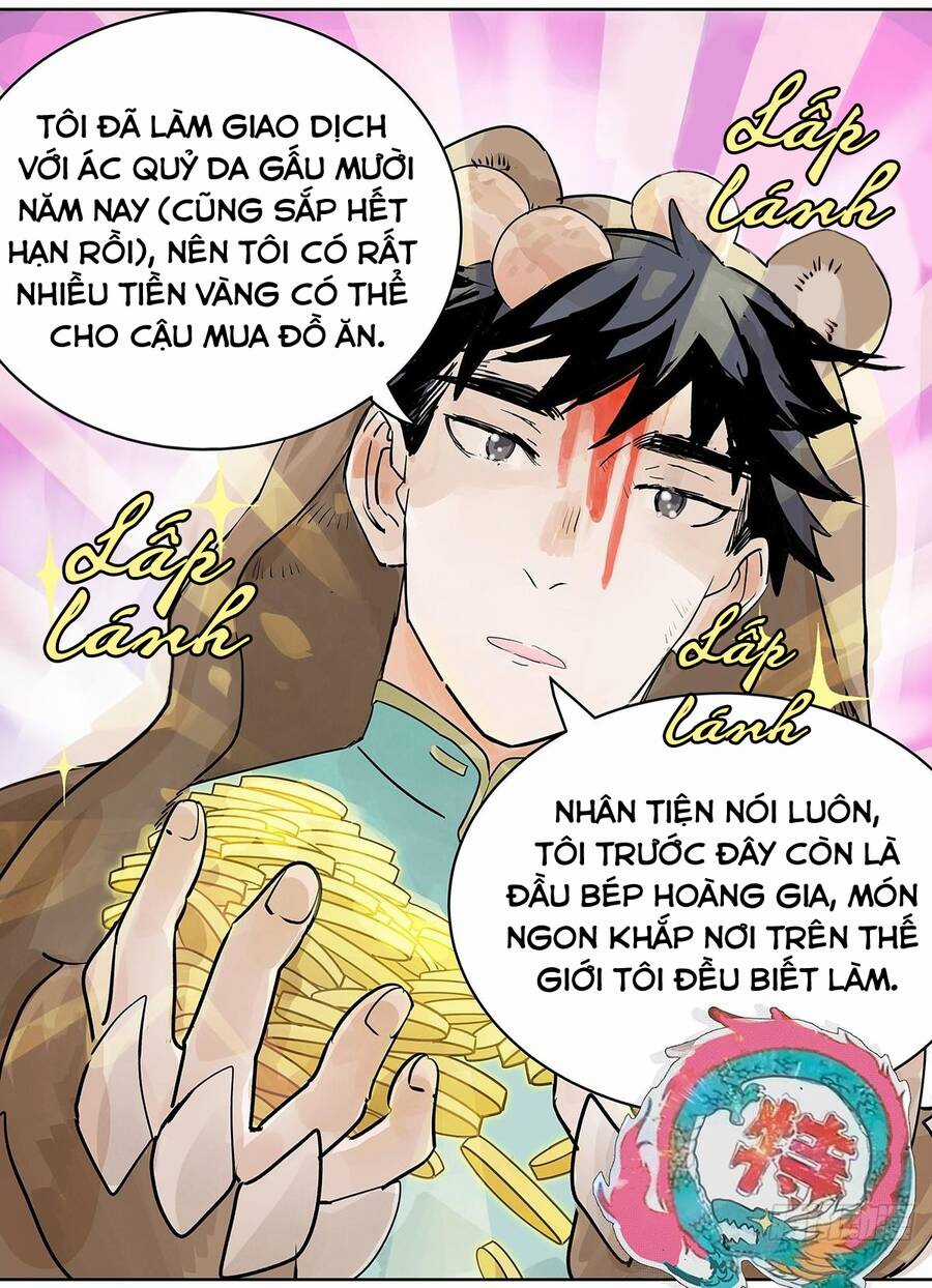 Bạn Cùng Lớp Tôi Đều Kỳ Lạ Chapter 42 trang 11
