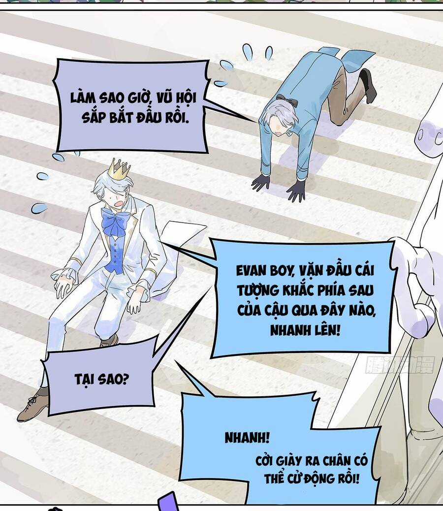 Bạn Cùng Lớp Tôi Đều Kỳ Lạ Chapter 42 trang 32