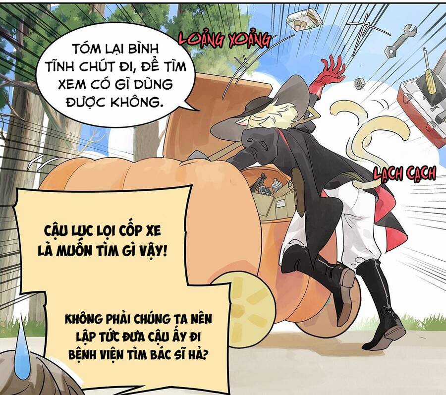 Bạn Cùng Lớp Tôi Đều Kỳ Lạ Chapter 42 trang 5