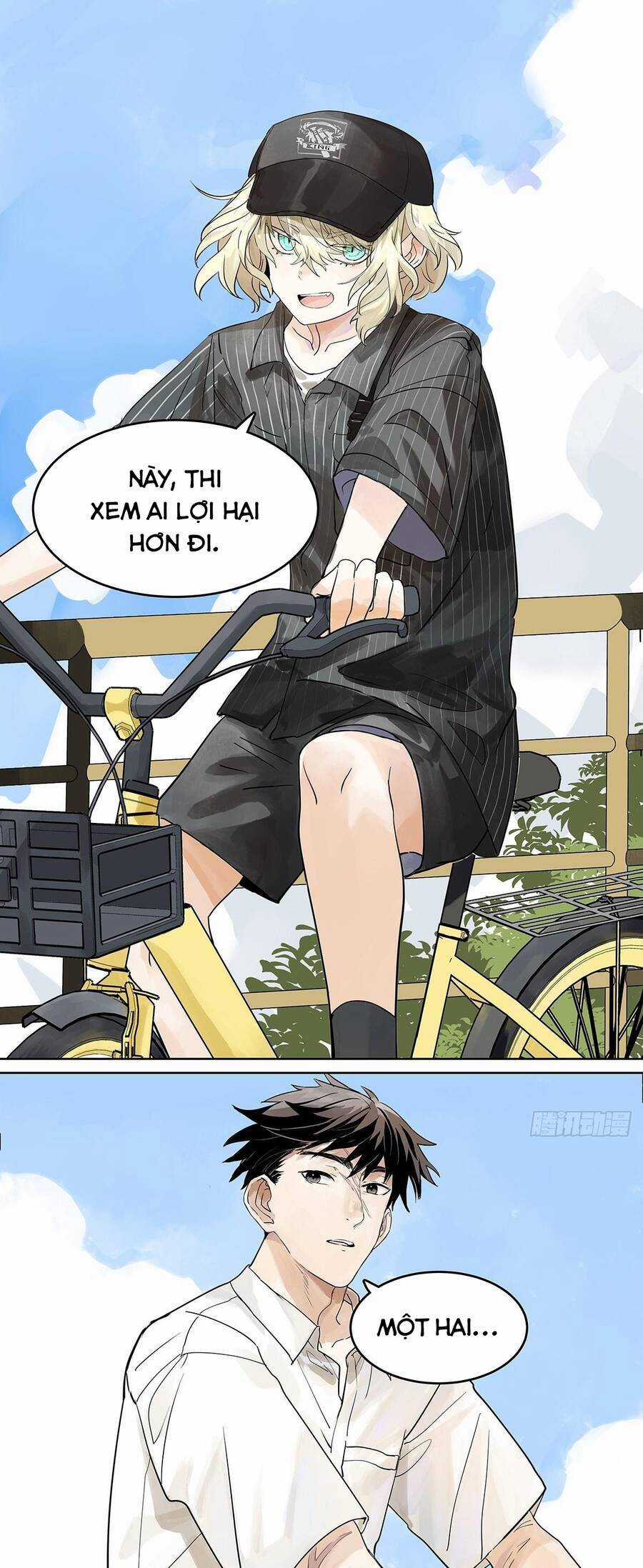 Bạn Cùng Lớp Tôi Đều Kỳ Lạ Chapter 43 trang 2