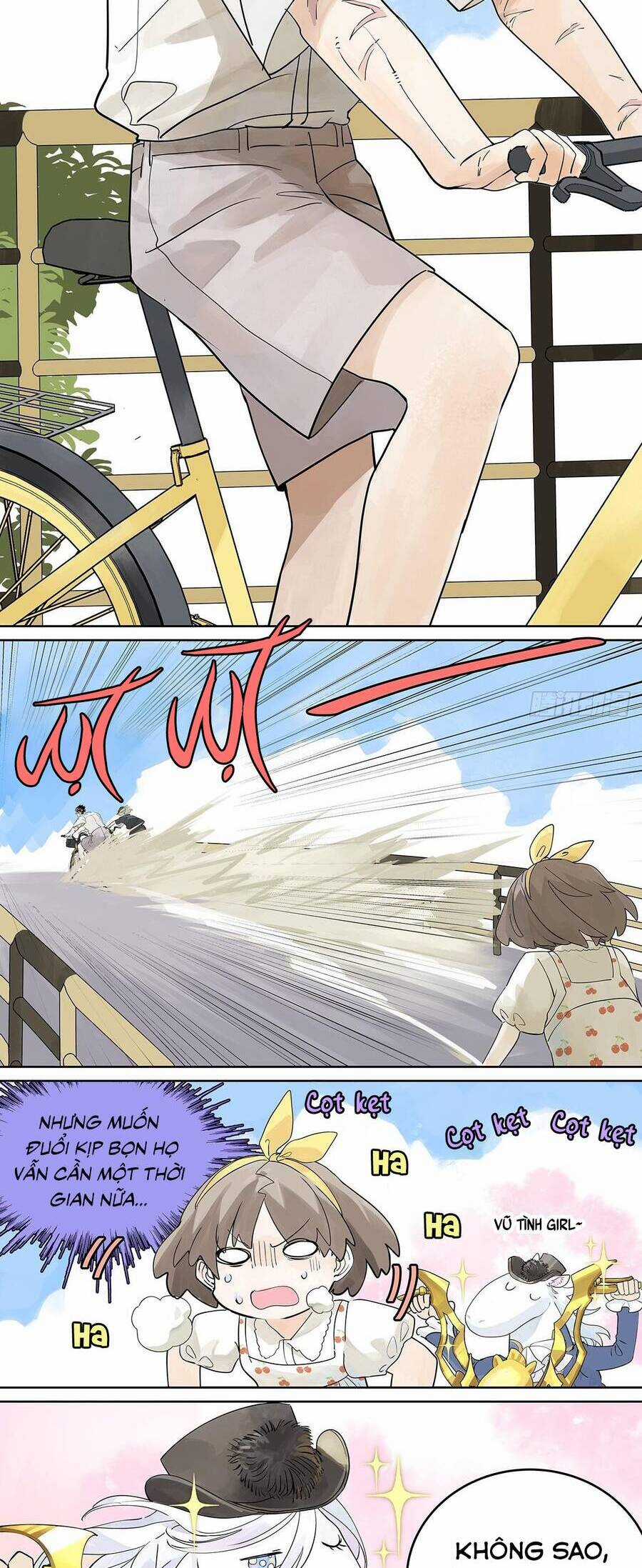 Bạn Cùng Lớp Tôi Đều Kỳ Lạ Chapter 43 trang 3