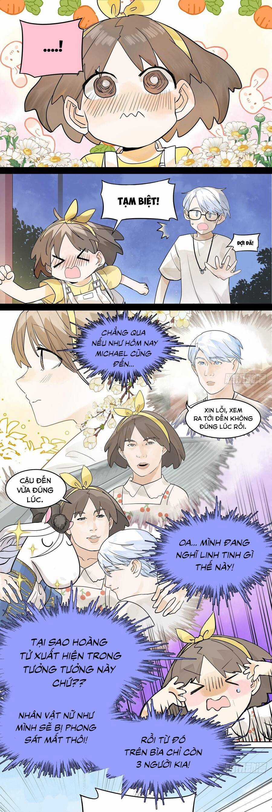 Bạn Cùng Lớp Tôi Đều Kỳ Lạ Chapter 43 trang 7