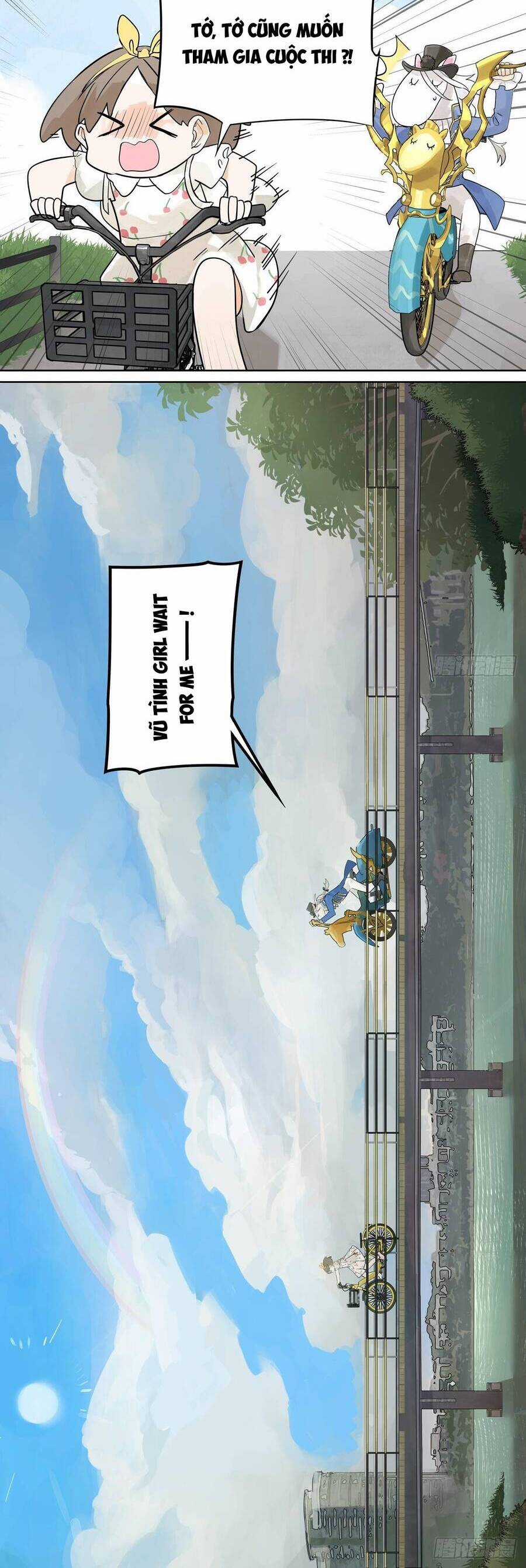 Bạn Cùng Lớp Tôi Đều Kỳ Lạ Chapter 43 trang 8