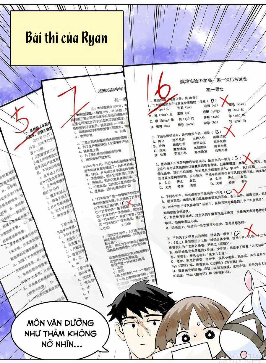 Bạn Cùng Lớp Tôi Đều Kỳ Lạ Chapter 44 trang 10