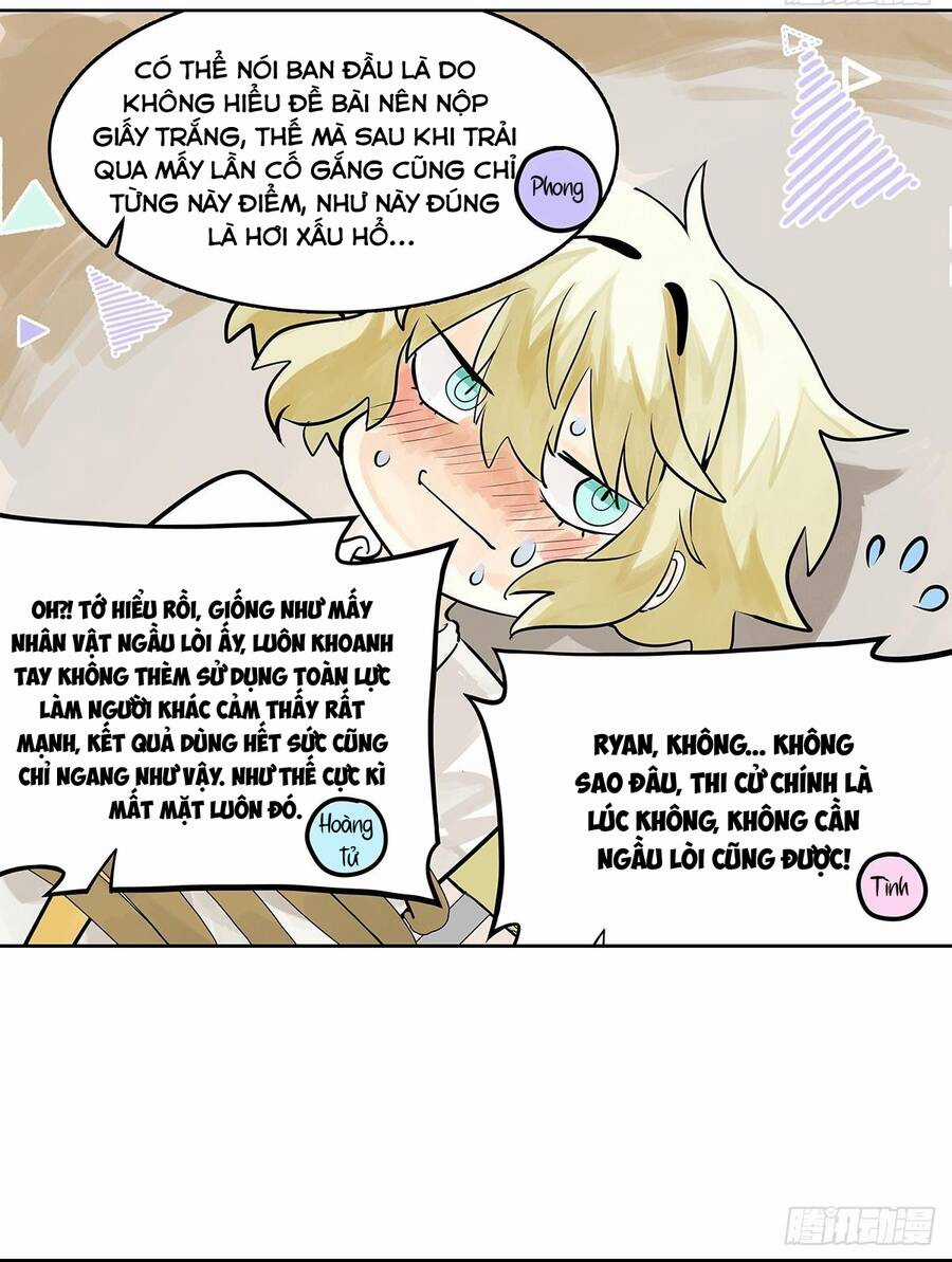 Bạn Cùng Lớp Tôi Đều Kỳ Lạ Chapter 44 trang 11