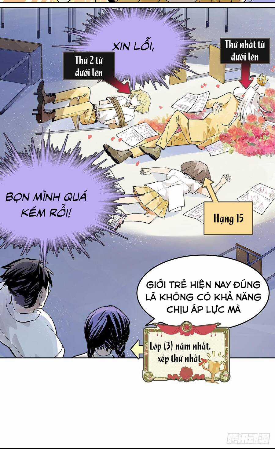 Bạn Cùng Lớp Tôi Đều Kỳ Lạ Chapter 44 trang 16