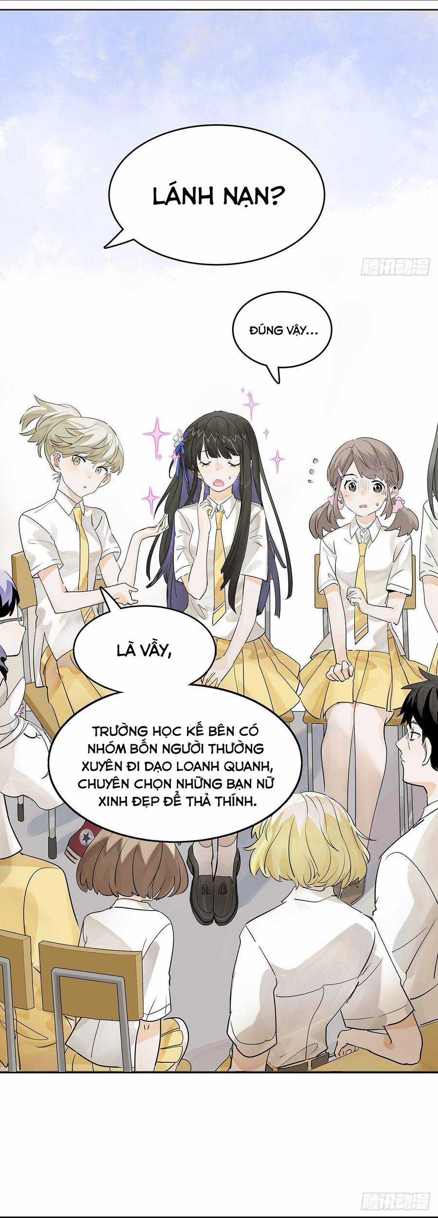 Bạn Cùng Lớp Tôi Đều Kỳ Lạ Chapter 44 trang 20