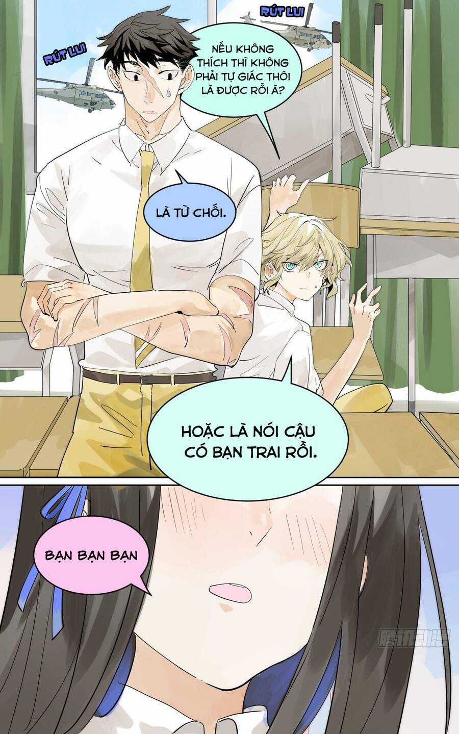 Bạn Cùng Lớp Tôi Đều Kỳ Lạ Chapter 44 trang 31