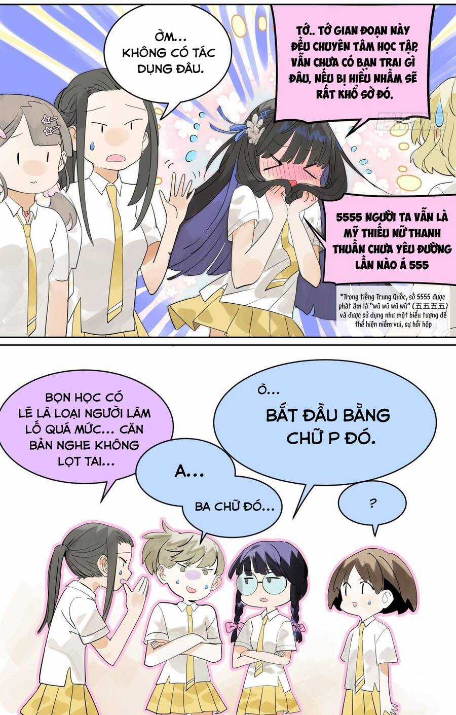 Bạn Cùng Lớp Tôi Đều Kỳ Lạ Chapter 44 trang 33