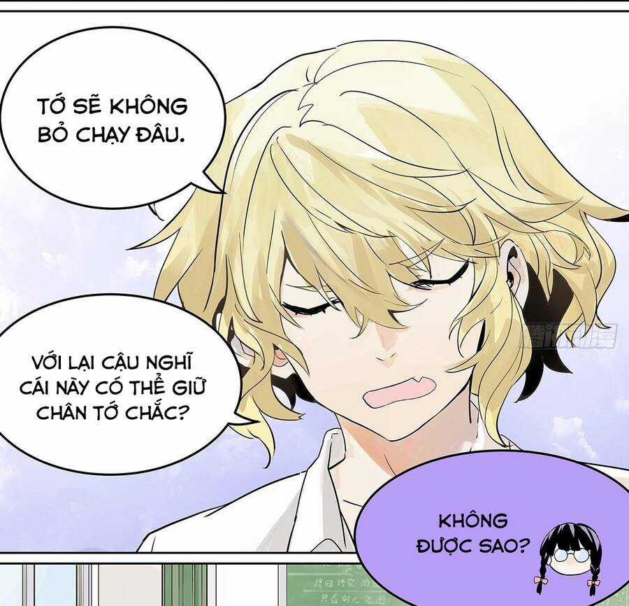 Bạn Cùng Lớp Tôi Đều Kỳ Lạ Chapter 44 trang 5