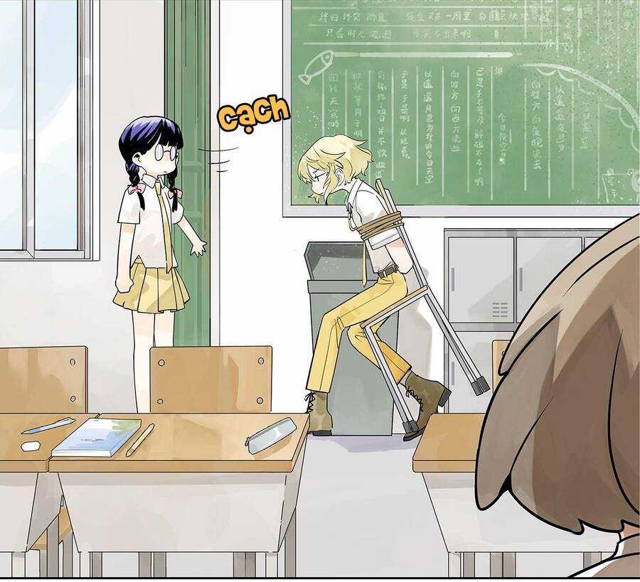 Bạn Cùng Lớp Tôi Đều Kỳ Lạ Chapter 44 trang 7