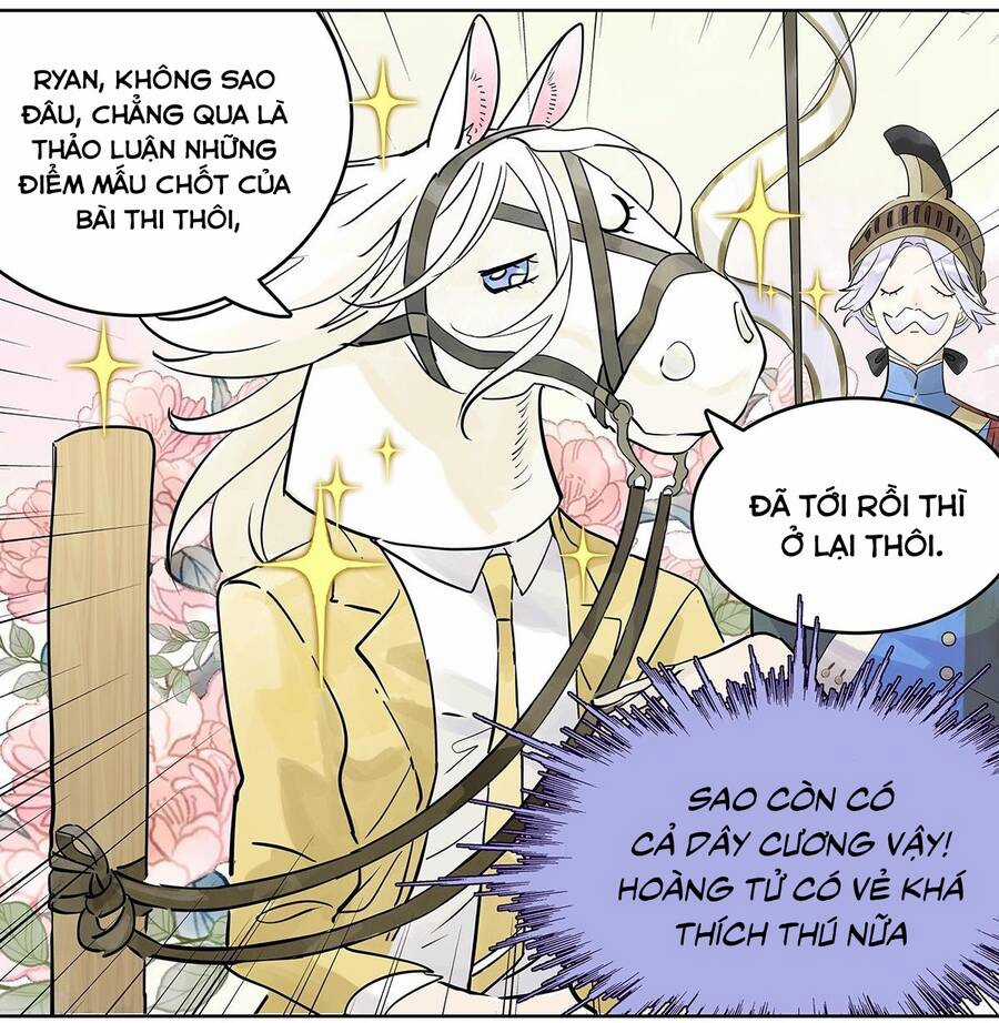 Bạn Cùng Lớp Tôi Đều Kỳ Lạ Chapter 44 trang 9