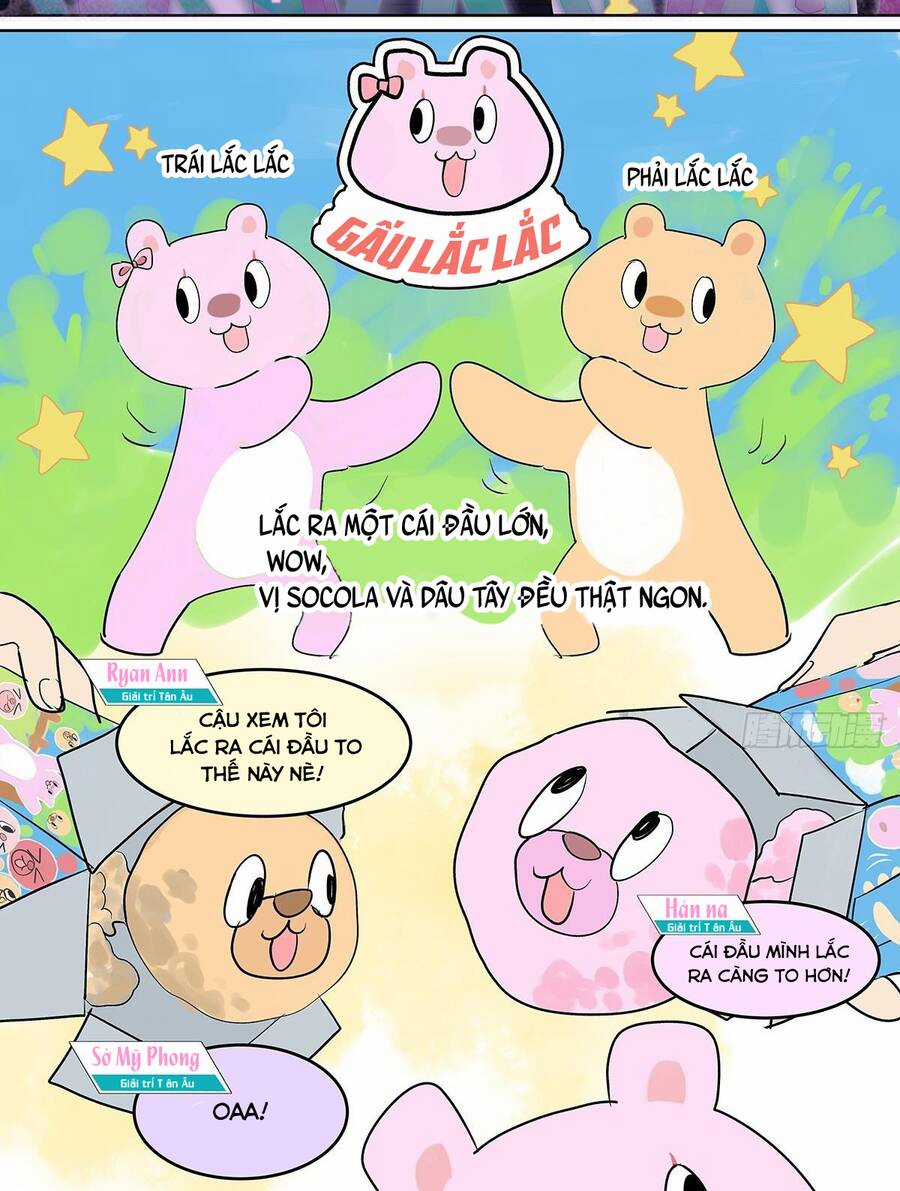 Bạn Cùng Lớp Tôi Đều Kỳ Lạ Chapter 45 trang 14