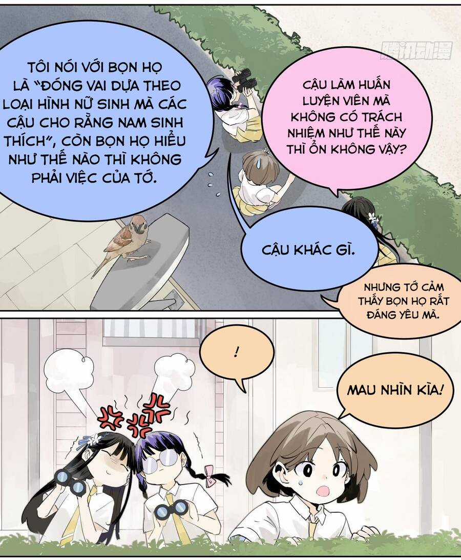 Bạn Cùng Lớp Tôi Đều Kỳ Lạ Chapter 45 trang 18