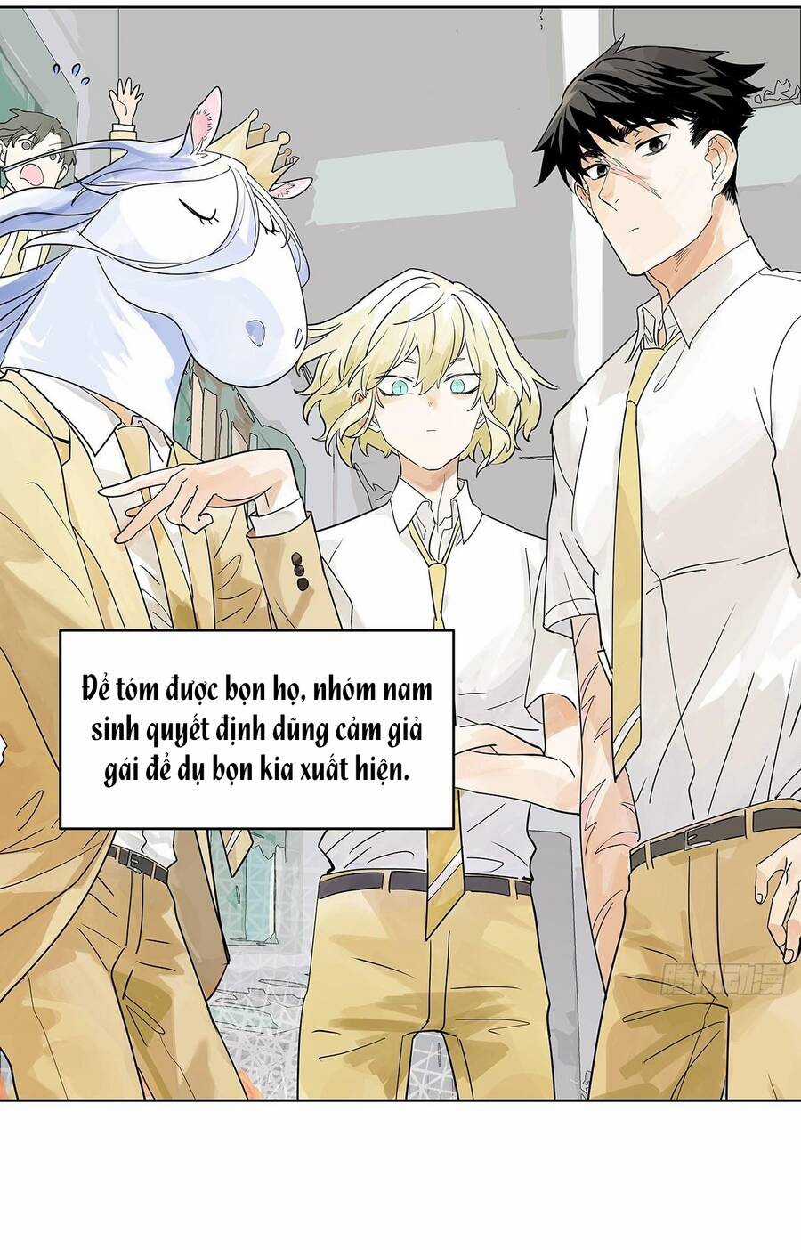 Bạn Cùng Lớp Tôi Đều Kỳ Lạ Chapter 45 trang 2