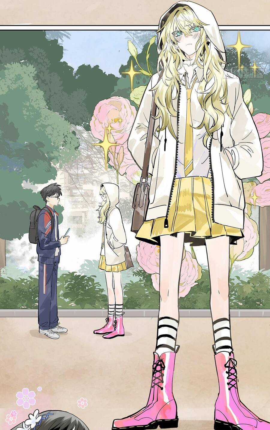 Bạn Cùng Lớp Tôi Đều Kỳ Lạ Chapter 45 trang 24